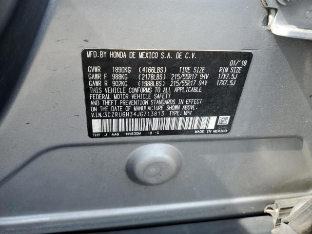 2018 HONDA HR-V LX 3CZRU6H34JG713813