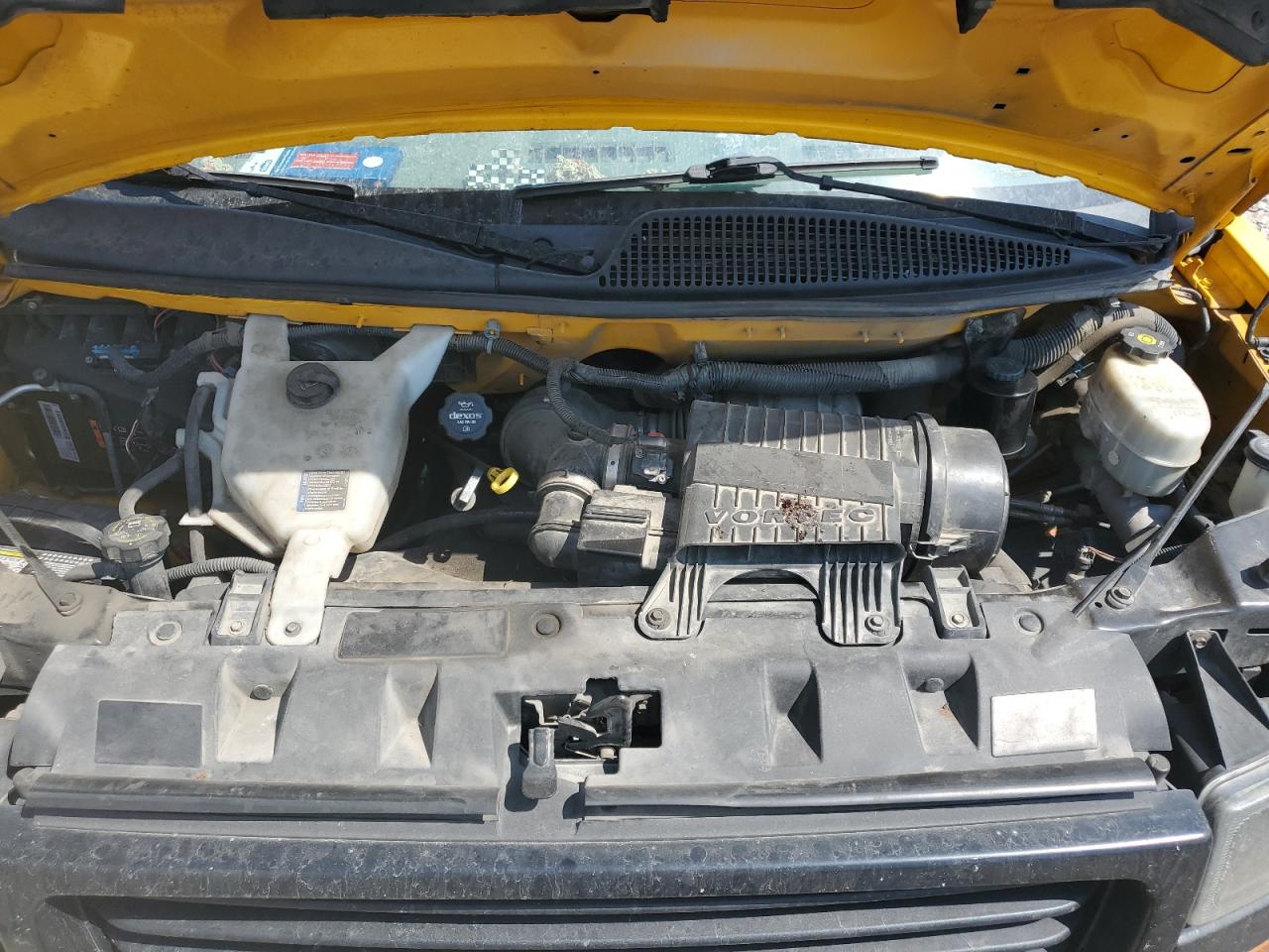 GMC SAVANA CUTAWAY G3500