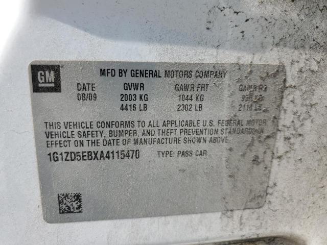 2010 CHEVROLET MALIBU 2LT - 1G1ZD5EBXA4115470