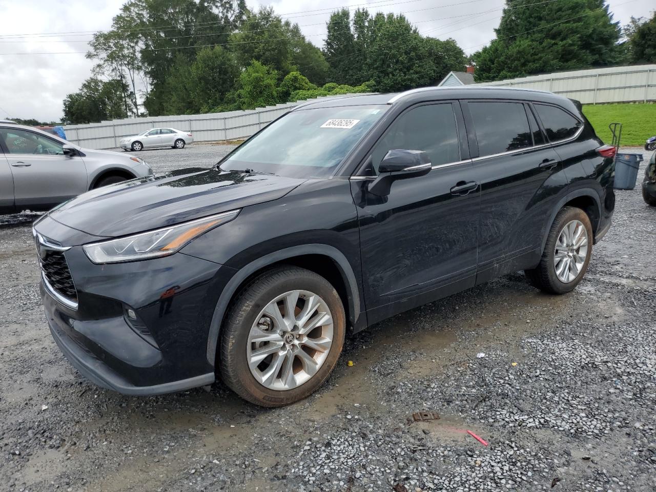 TOYOTA HIGHLANDER LIMITED