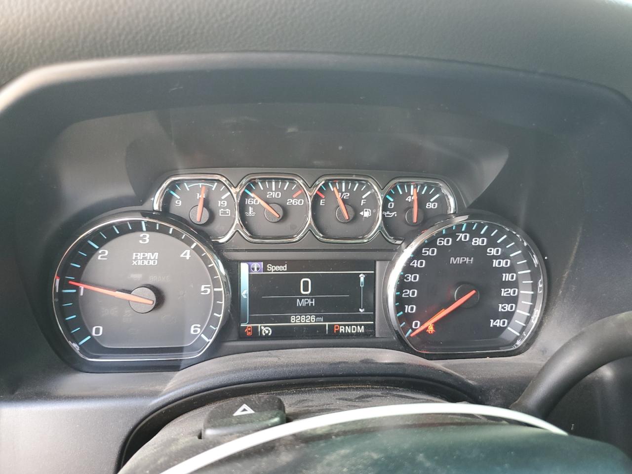 CHEVROLET SILVERADO K1500 LT