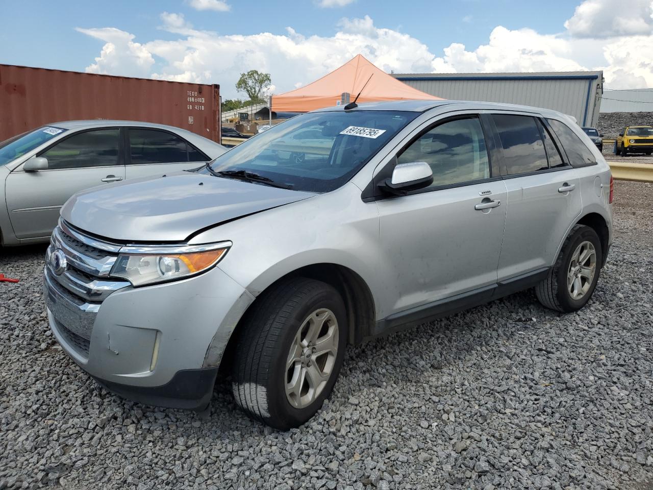 FORD EDGE SEL
