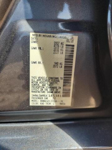 2018 NISSAN ALTIMA 2.5 - 1N4AL3AP8JC185381