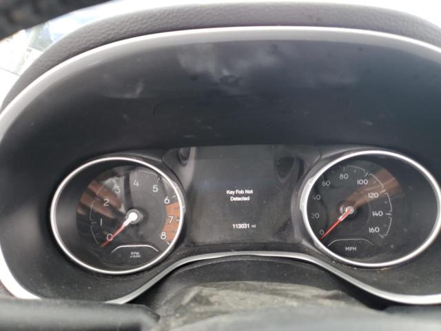 2018 JEEP COMPASS LATITUDE 3C4NJDBB6JT337527