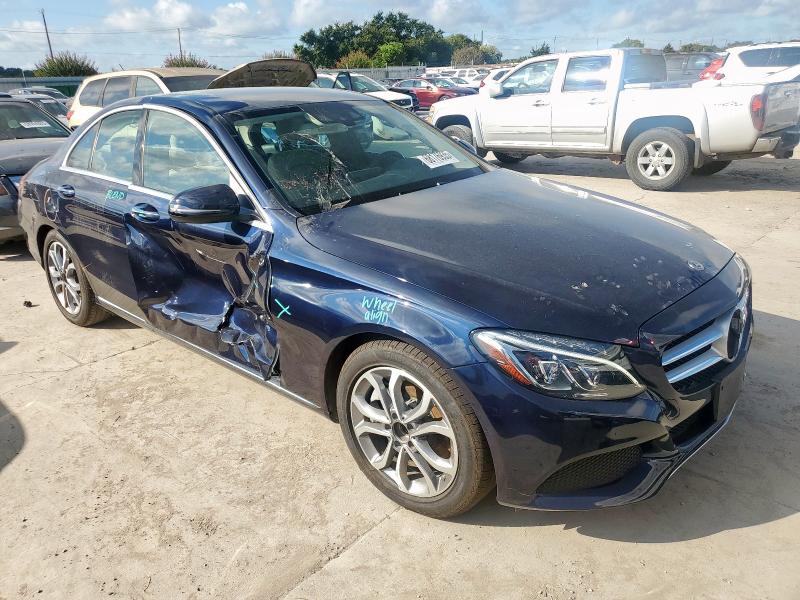 2017 MERCEDES-BENZ C 300 55SWF4JB3HU232183
