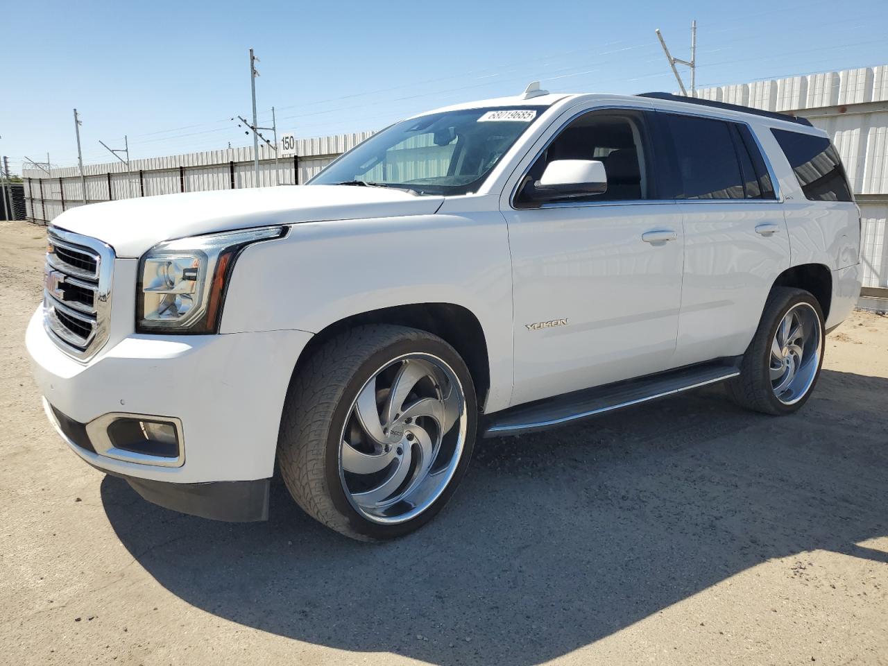 GMC YUKON SLT