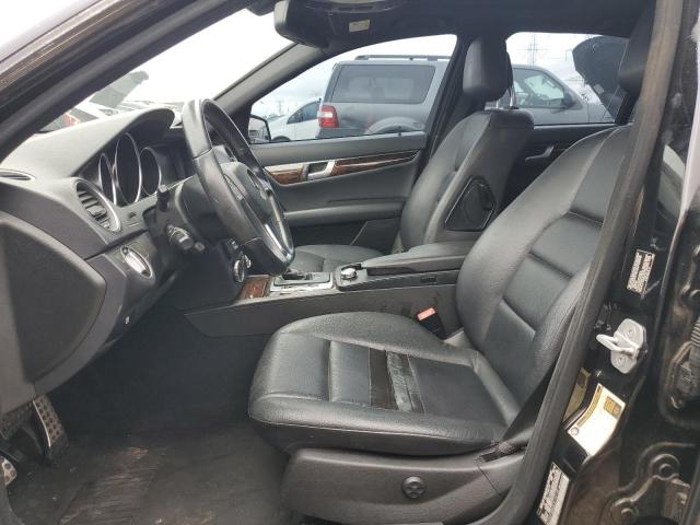 2012 MERCEDES-BENZ C 300 4MATIC - WDDGF8BB2CR192120