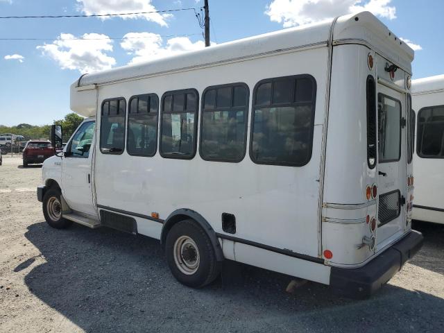 FORD ECONOLINE 2017 white cutaway gas 1FDEE3FSXHDC27486 photo #3