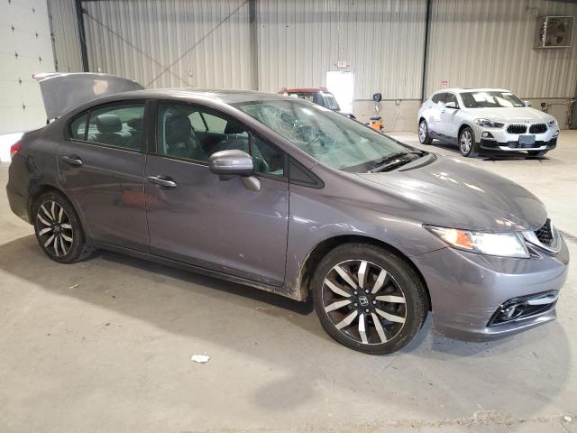 2015 HONDA CIVIC EXL 19XFB2F95FE288569