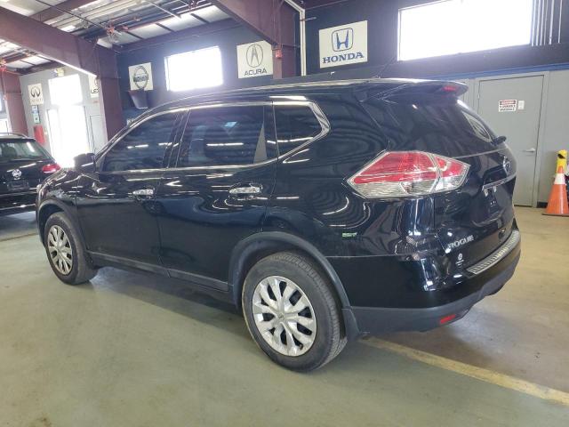 NISSAN ROGUE S 2014 black 4dr spor gas 5N1AT2MV6EC861357 photo #3