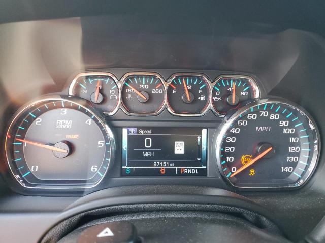 2018 CHEVROLET SUBURBAN K1500 LT 1GNSKHKC5JR186647