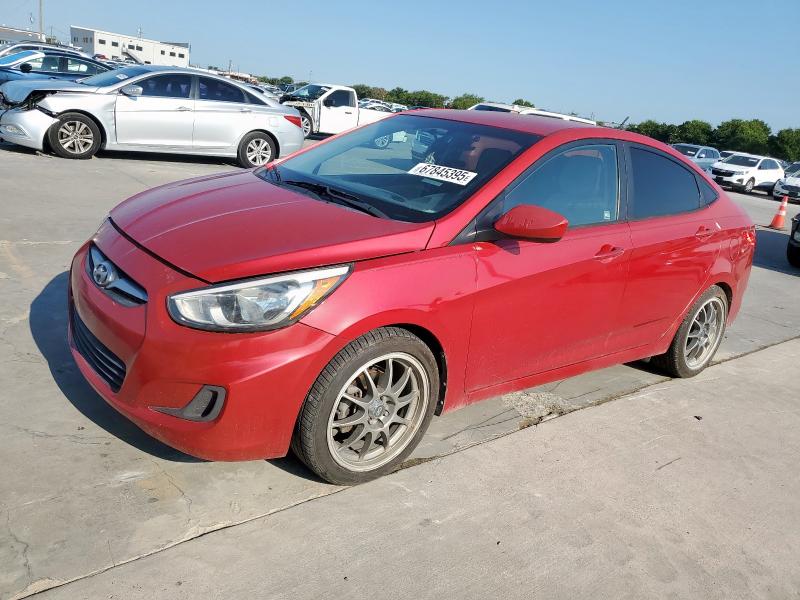 2015 HYUNDAI ACCENT GLS KMHCT4AE3FU821595