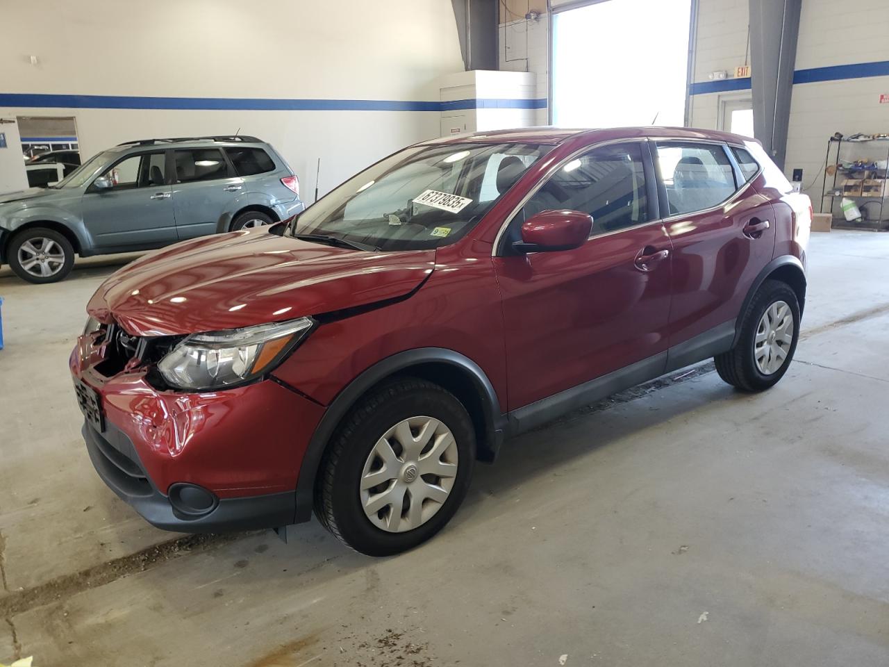 NISSAN ROGUE SPORT S