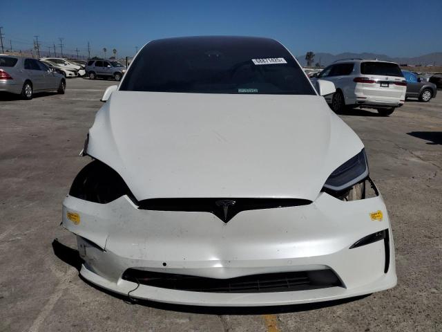 2022 TESLA MODEL X 7SAXCBE67NF345066