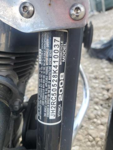 2008 HONDA VT750 CA JH2RC50528K410037