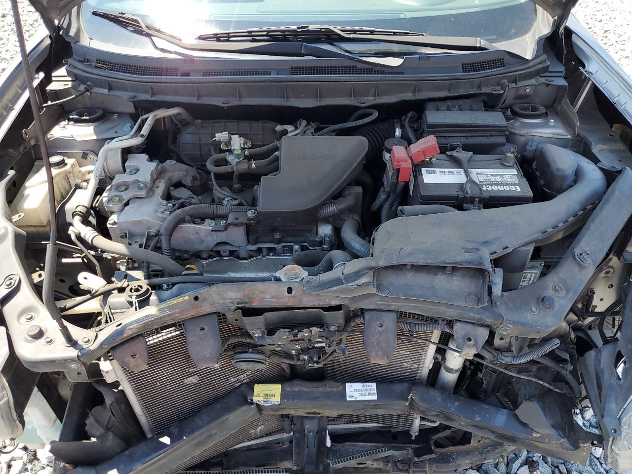 Lot #3309593564 2015 NISSAN ROGUE SELE