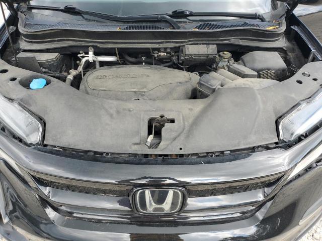 2021 HONDA PILOT BLAC 5FNYF6H75MB043522