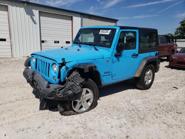 2018 JEEP WRANGLER SPORT 1C4AJWAG9JL828385