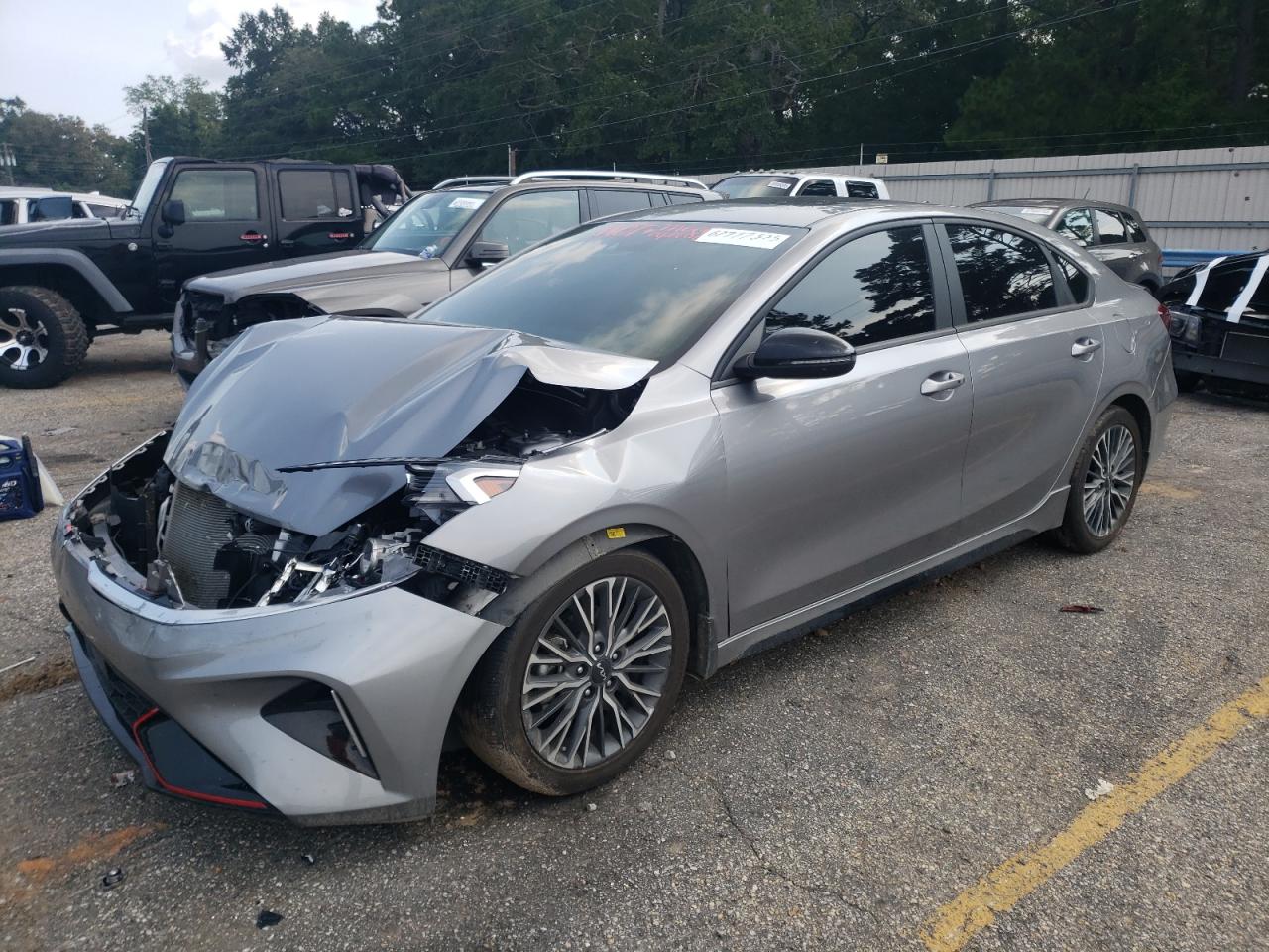 KIA FORTE GT LINE