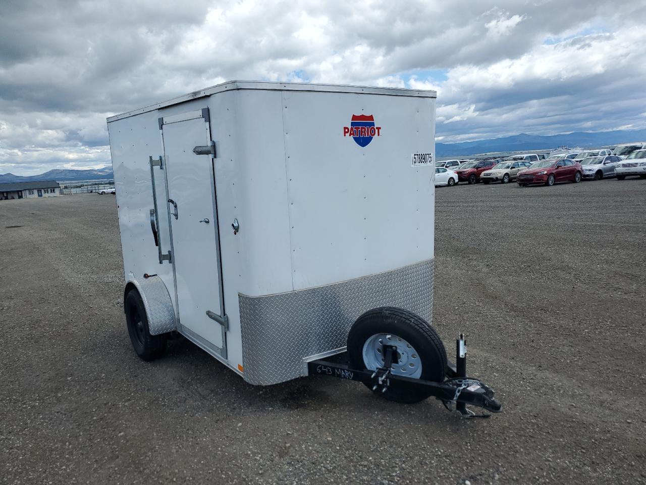 Lot #3214180368 2021 PATR TRAILER