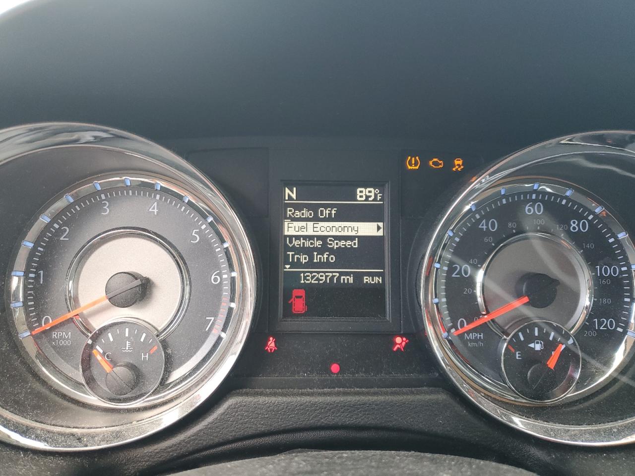 CHRYSLER TOWN & COUNTRY TOURING