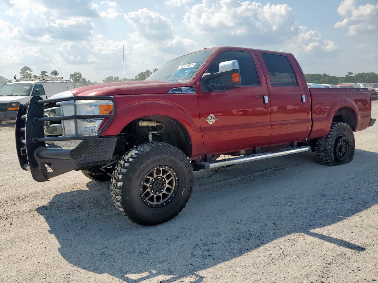 FORD F-250 SUPER DUTY