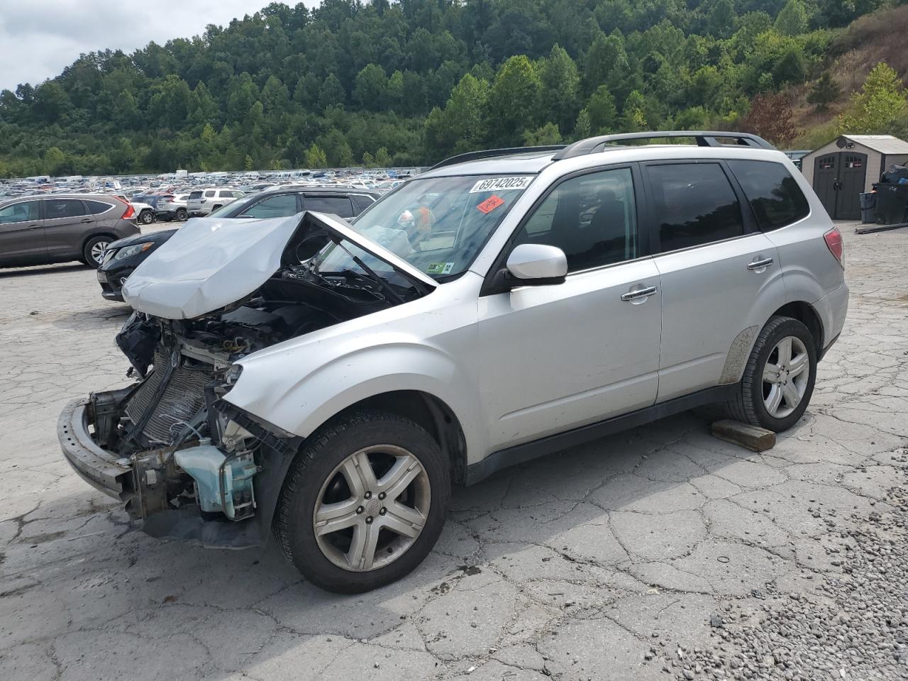 SUBARU FORESTER 2.5X PREMIUM