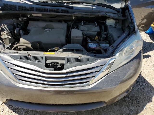 2016 TOYOTA SIENNA XLE 5TDYK3DC2GS740241