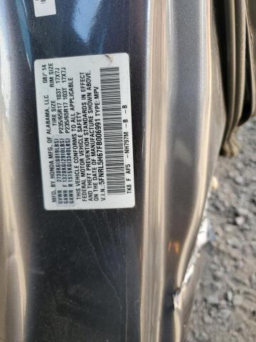 2015 HONDA ODYSSEY EXL 5FNRL5H67FB006991