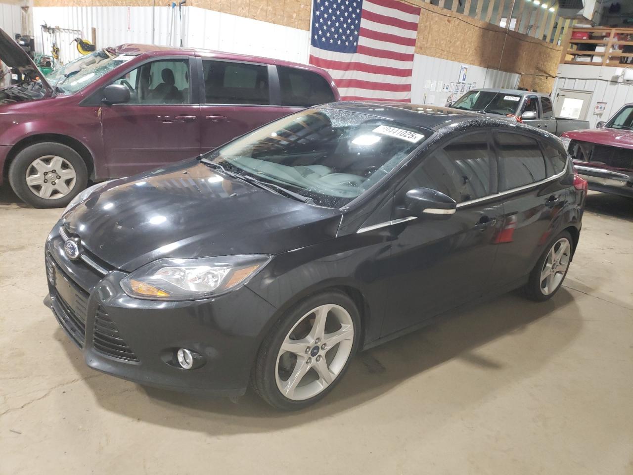 FORD FOCUS TITANIUM