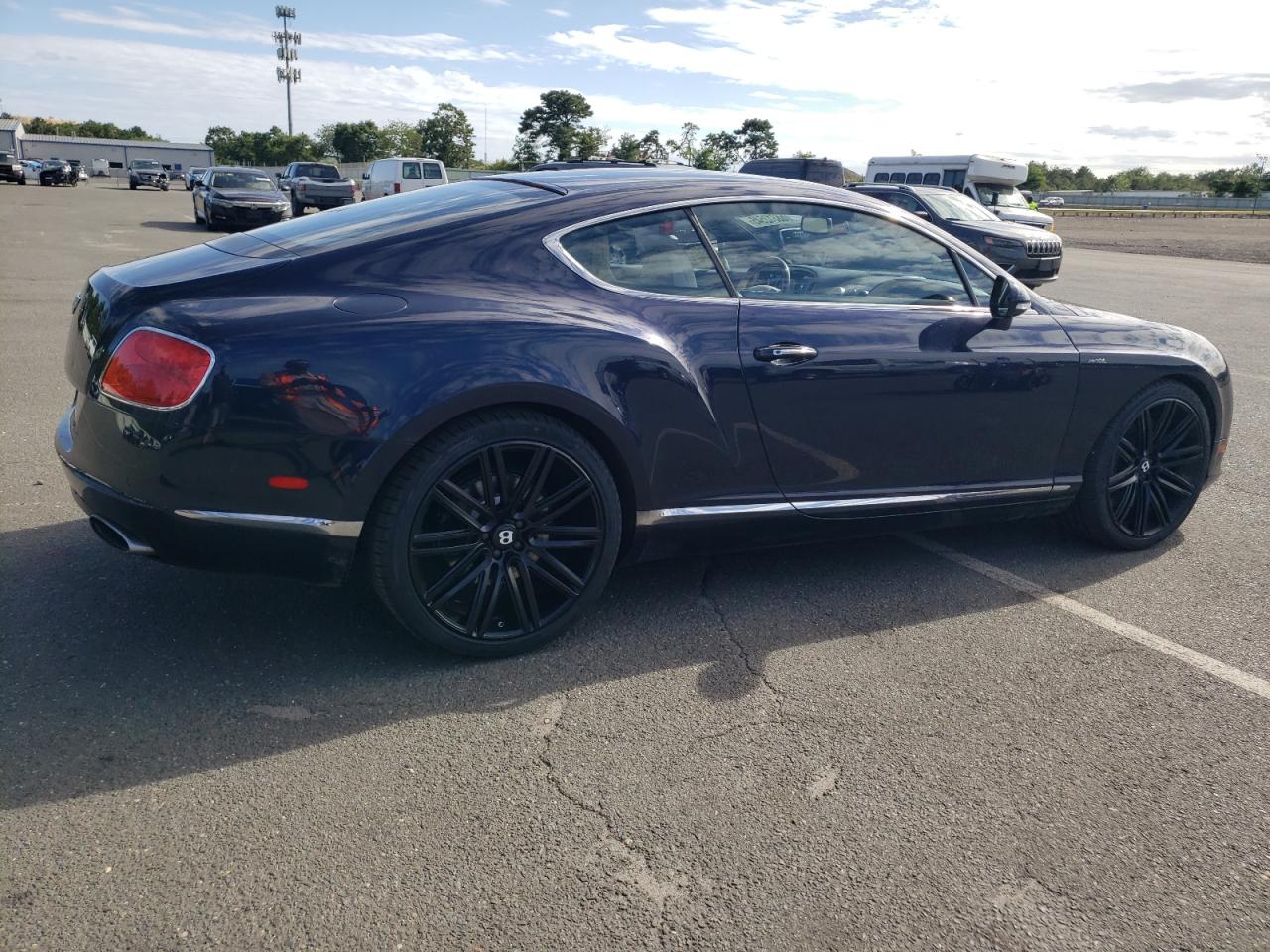BENTLEY CONTINENTAL GT SPEED