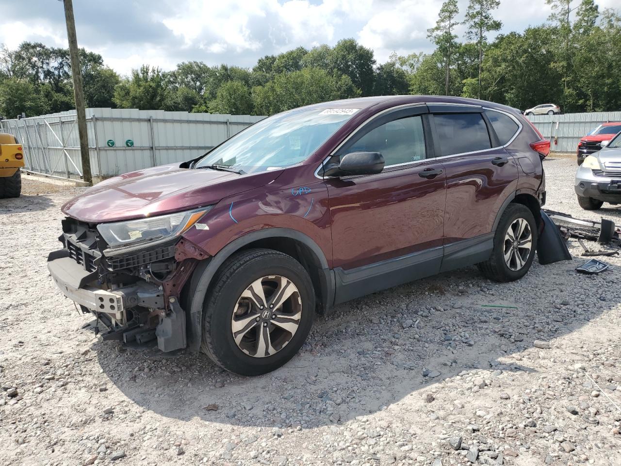 HONDA CR-V LX