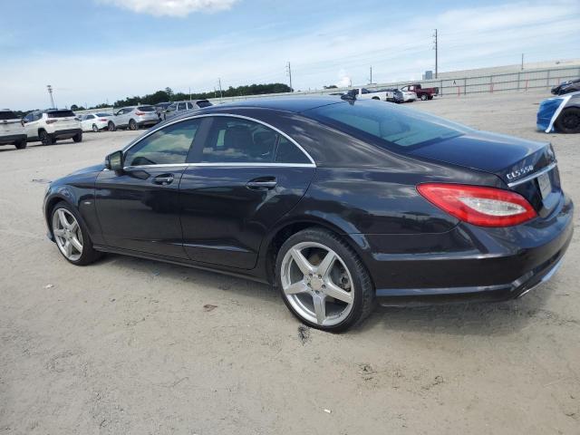 MERCEDES-BENZ CLS 550 2012 black  gas WDDLJ7DB6CA041042 photo #3
