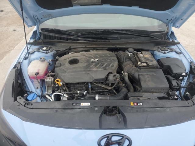 2023 HYUNDAI ELANTRA N KMHLW4AKXPU010228