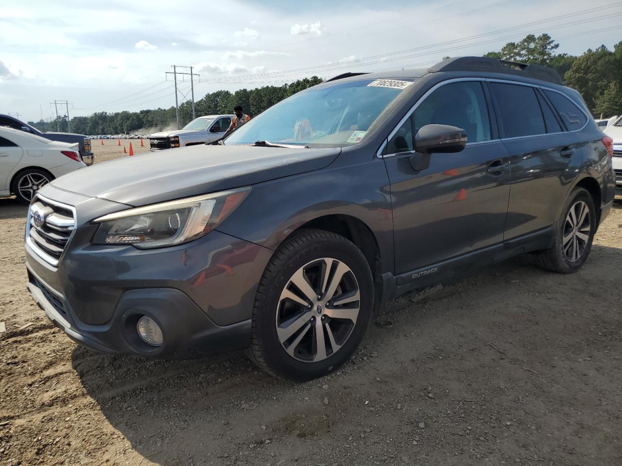 SUBARU OUTBACK 2.5I LIMITED