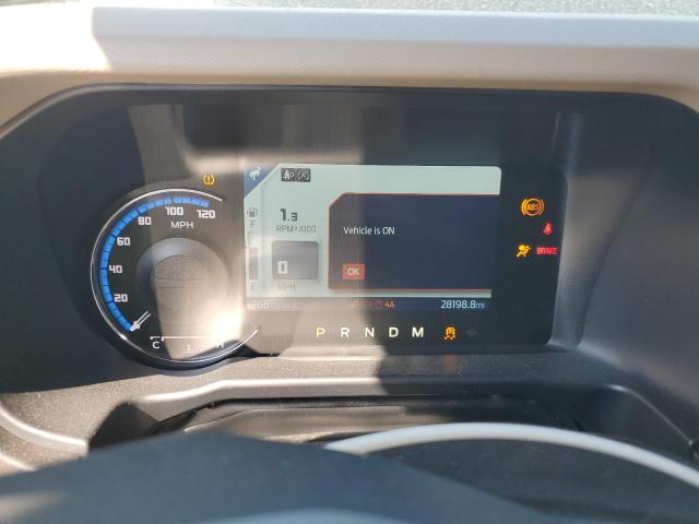 2022 FORD BRONCO BASE 1FMEE5DP6NLB22925