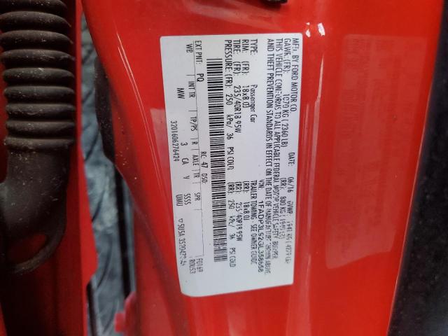 2016 FORD FOCUS ST 1FADP3L92GL358658