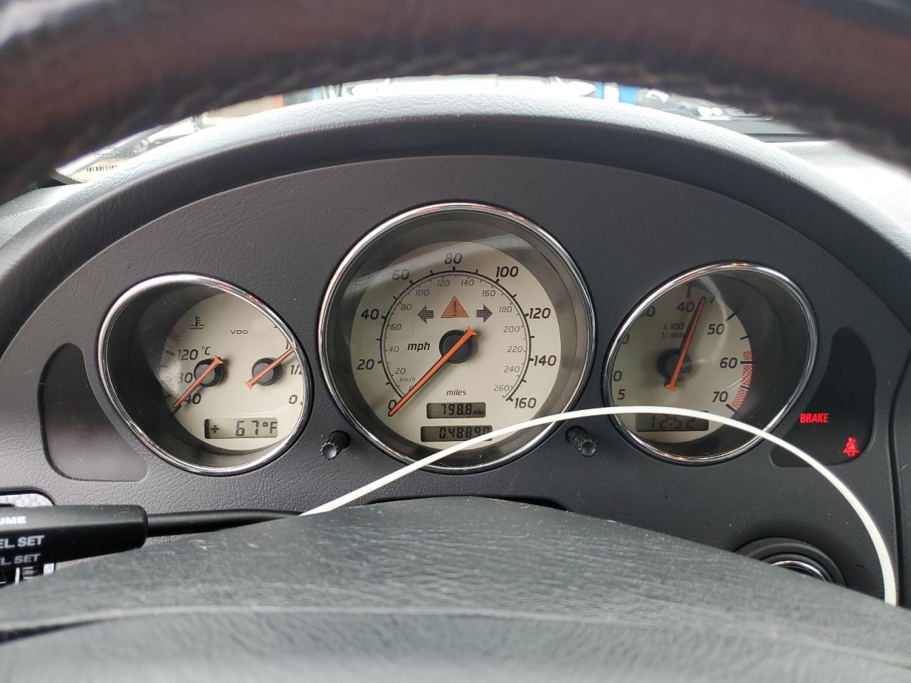 Lot #3227137429 2000 MERCEDES-BENZ SLK 230 KO