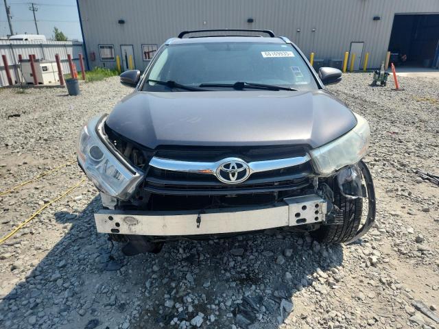 2015 TOYOTA HIGHLANDER XLE - 5TDJKRFH8FS190717