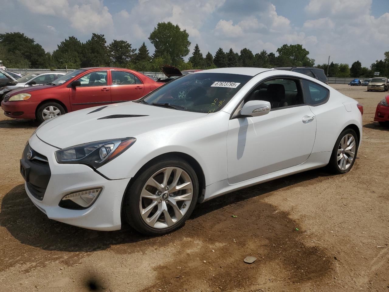 HYUNDAI GENESIS 3.8L