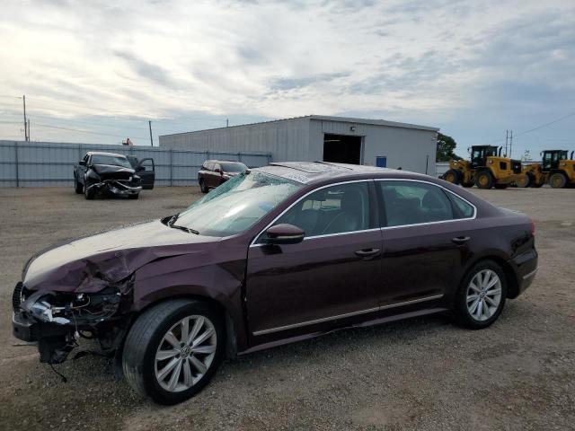 2012 VOLKSWAGEN PASSAT SEL - 1VWCP7A34CC037532