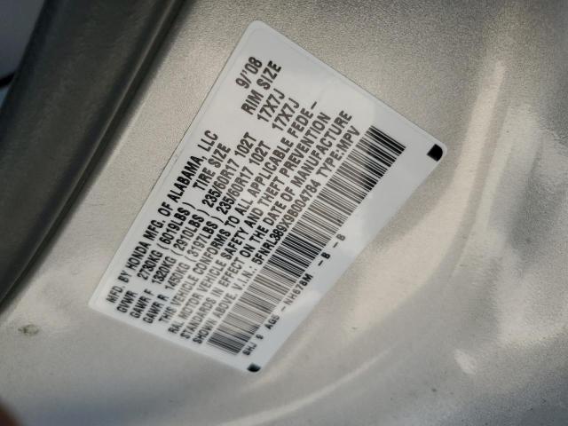 2009 HONDA ODYSSEY TO #3271773670