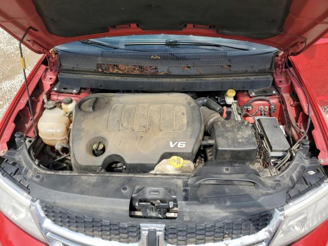 2017 DODGE JOURNEY SX - 3C4PDDBG4HT528823