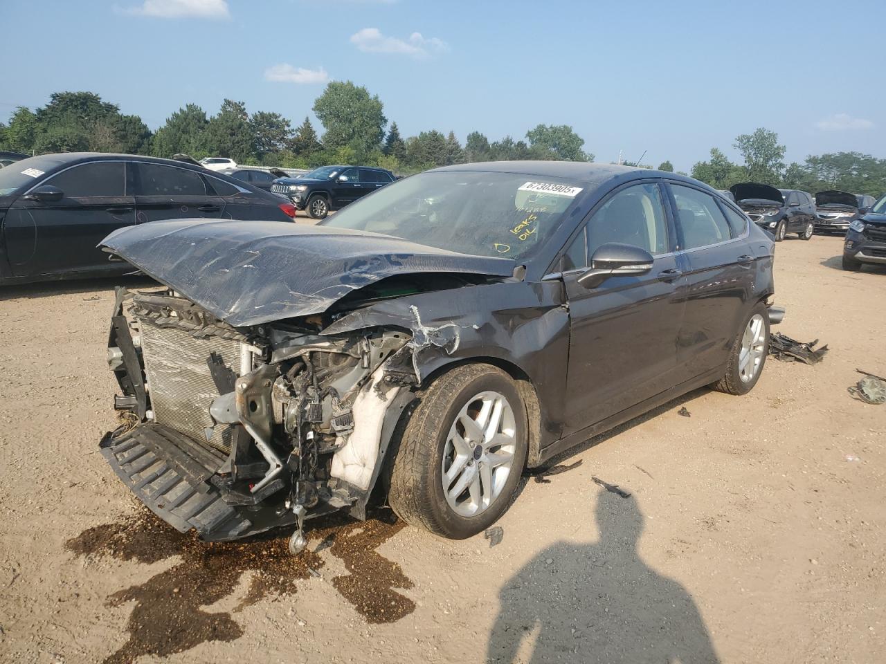 FORD FUSION SE