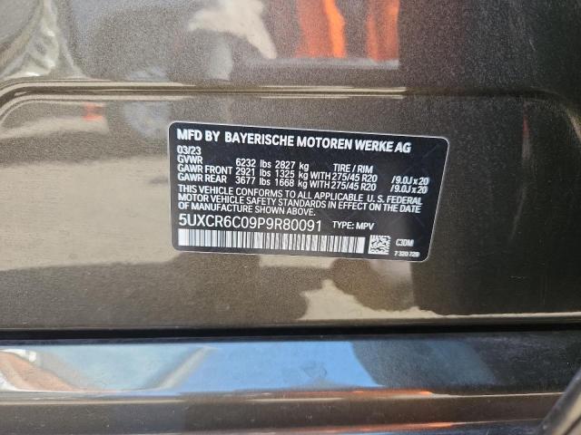 2023 BMW X5 XDRIVE4 5UXCR6C09P9R80091