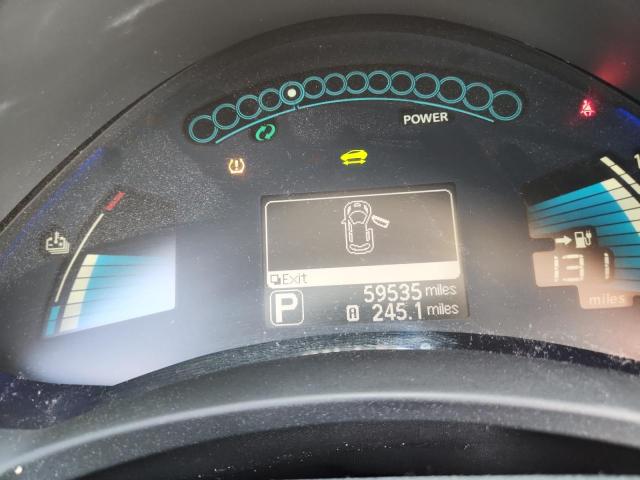 2017 NISSAN LEAF S 1N4BZ0CP9HC307979