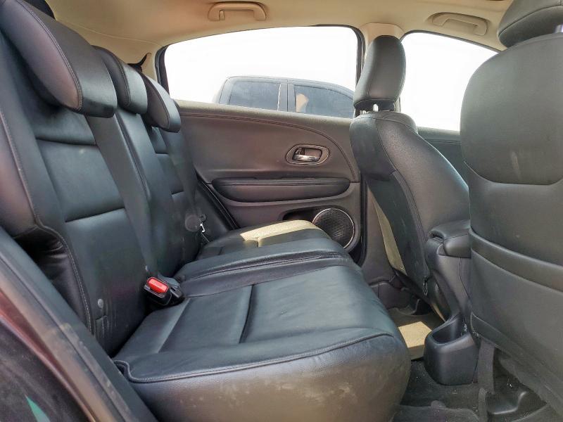 2016 HONDA HR-V EXL 3CZRU5H70GM725271