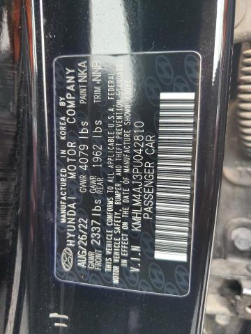 2023 HYUNDAI ELANTRA BL - KMHLM4AJ3PU042810