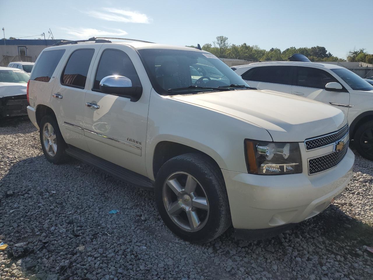 CHEVROLET TAHOE C1500 LTZ