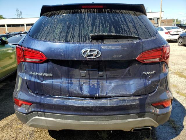 2018 HYUNDAI SANTA FE S 5XYZT3LB4JG533767